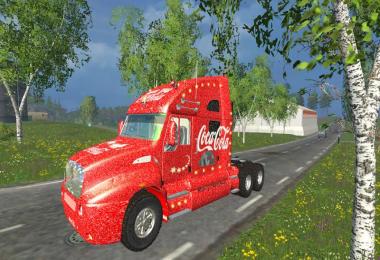 Coca Cola Christmas Truck v1.1