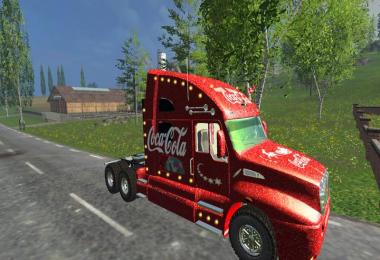 Coca Cola Christmas Truck v1.1