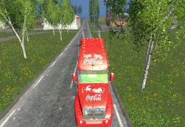 Coca Cola Christmas Truck v1.1