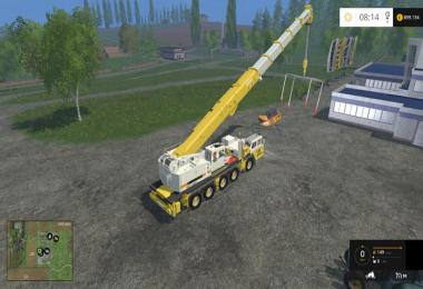 Crane lifting frame v2.0