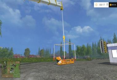 Crane lifting frame v2.0