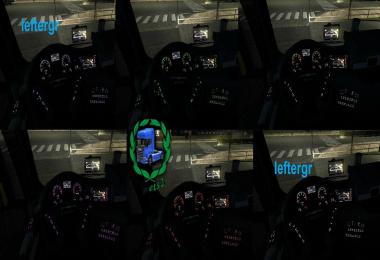 Dashboard Colour for all trucks 1.22