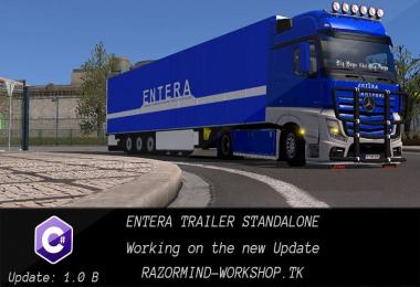 Entera Transporte Standalone Trailer v1.0