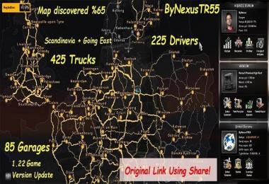 ETS 2 Full Save 1.22.x