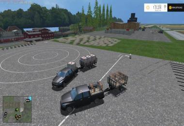 Fliegl DPW 180 automatic charging function v4.1