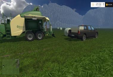 Fliegl DPW 180 automatic charging function v4.1