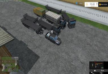 Fliegl DPW 180 automatic charging function v4.1