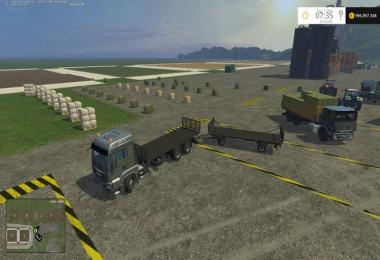 Fliegl DPW 180 automatic charging function v4.1