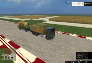 Fliegl DPW 180 automatic charging function v4.1