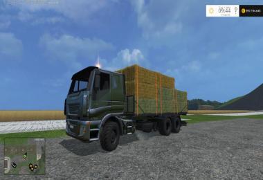 Fliegl DPW 180 automatic charging function v4.1