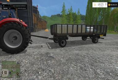 Fliegl DPW 180 automatic charging function v4.1