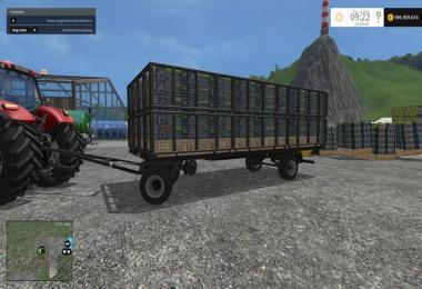 Fliegl DPW 180 automatic charging function v4.1