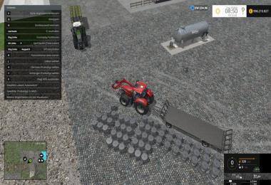 Fliegl DPW 180 automatic charging function v4.1