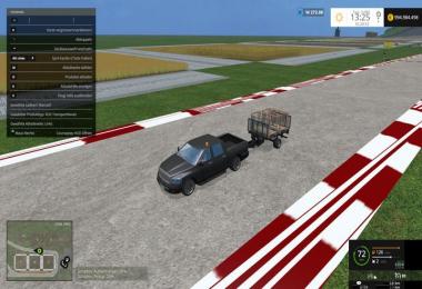 Fliegl DPW 180 automatic charging function v4.1