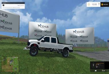 Ford f250 camo v2