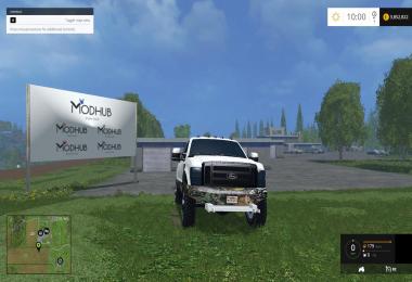 Ford f250 camo v2