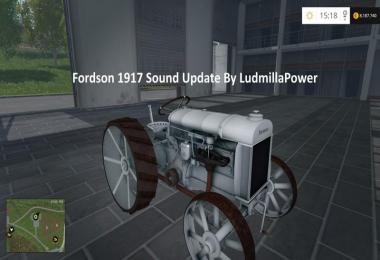 Fordson 1917 Sound Update v1.0
