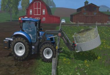 Fressgitter with hay bales v2.0