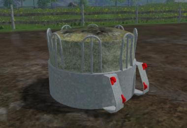 Fressgitter with hay bales v2.0