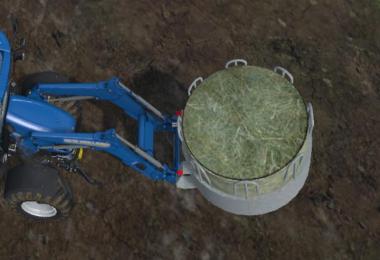 Fressgitter with hay bales v2.0