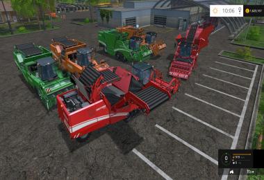 Grimme Dyeable Harvesters by Stevie V2.0