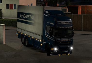 GTM P & G Series Cabs for RJL’s Scania R & Streamline