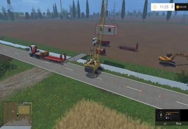 Hoisting & transport funmods v1.0