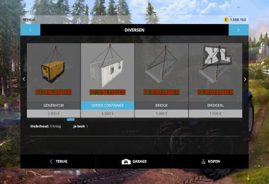 Hoisting & transport funmods v1.0