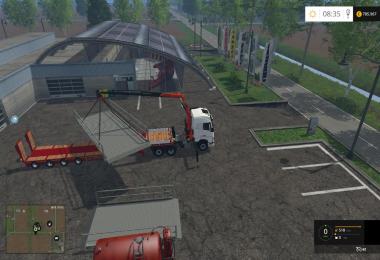 Hoisting & transport funmods v1.0