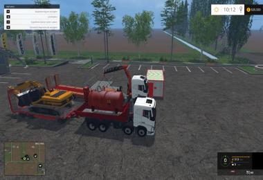 Hoisting & transport funmods v1.0