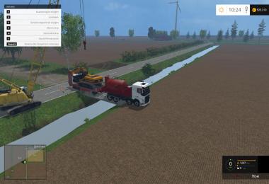 Hoisting & transport funmods v1.0