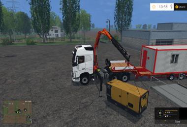 Hoisting & transport funmods v1.0