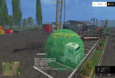 Hositing tool for Liebherr crane v1.0
