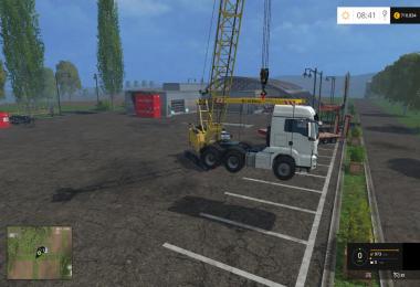 Hositing tool for Liebherr crane v1.0