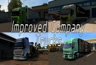 Improved company trucks v1.4