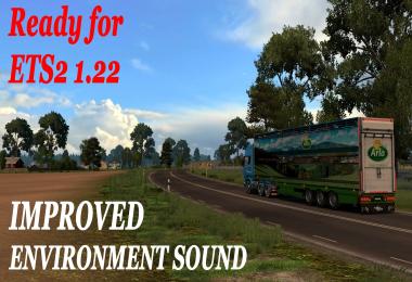 Improved environment sound 1.22.x