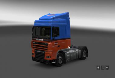 Jan De Rijk skin Daf Euro 5 1.22.x