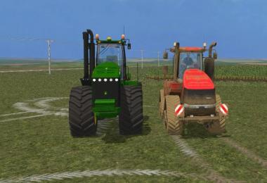 JD 9630 Selectable Wheels v3.0