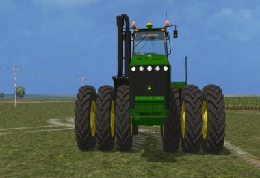 JD 9630 Selectable Wheels v3.0
