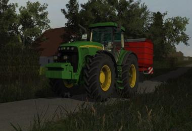 JOHN DEERE 8520 v2.5