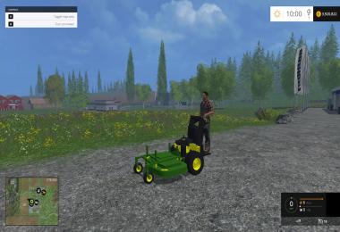 John Deere Walkbehind 1.0