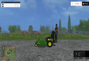 John Deere Walkbehind 1.0
