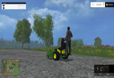 John Deere Walkbehind 1.0
