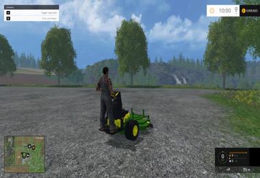 John Deere Walkbehind 1.0