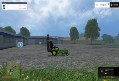 John Deere Walkbehind 1.0