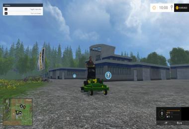 John Deere Walkbehind 1.0