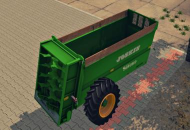 JOSKIN SIROKO 4010 9V TRAILER v2.0
