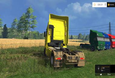 Kamaz XR15 v1.0