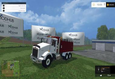 Kenworth American dumper v1.0
