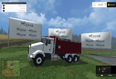 Kenworth American dumper v1.0